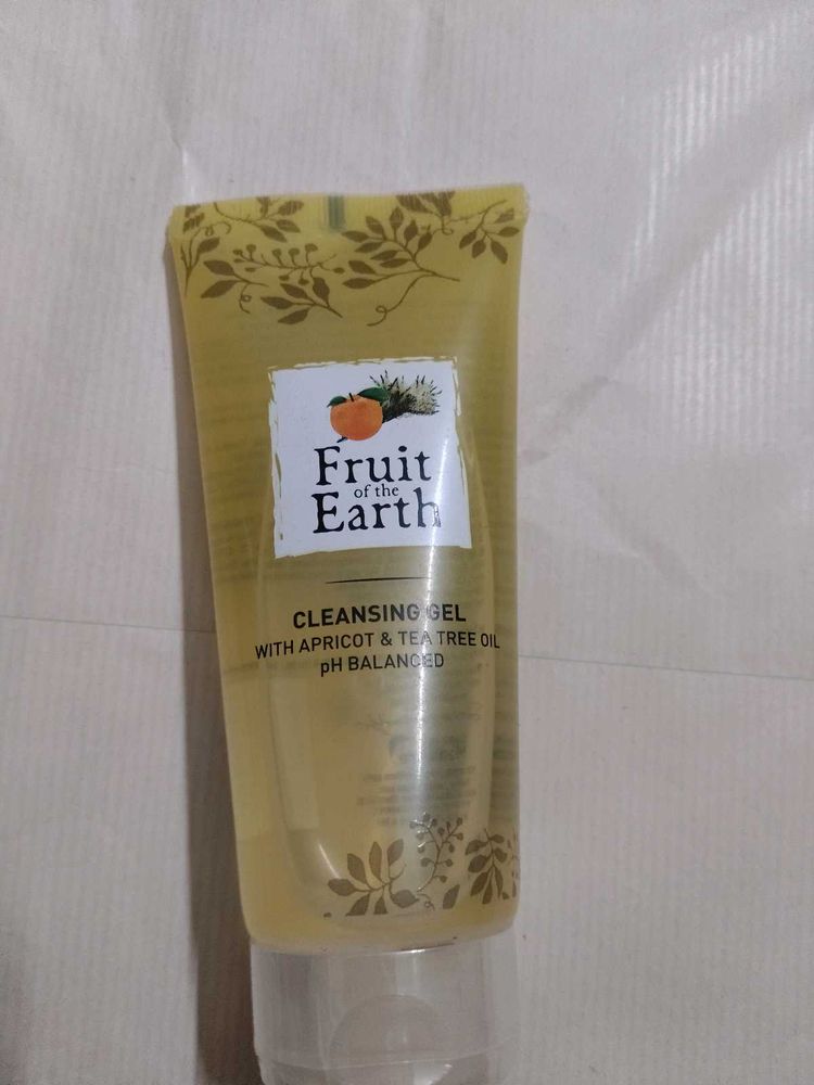 Fruit of the Earth Cleansing Gel