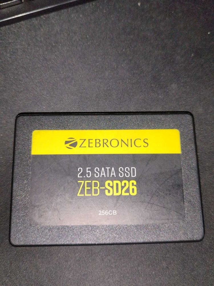 Zebronics 256GB SSD ZEB-SD26