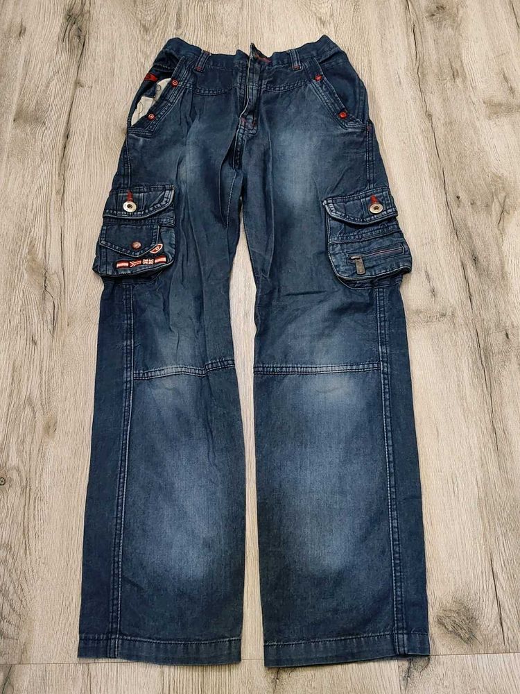 Sc8701 Sabrin Cargo Jeans Waist 24-26