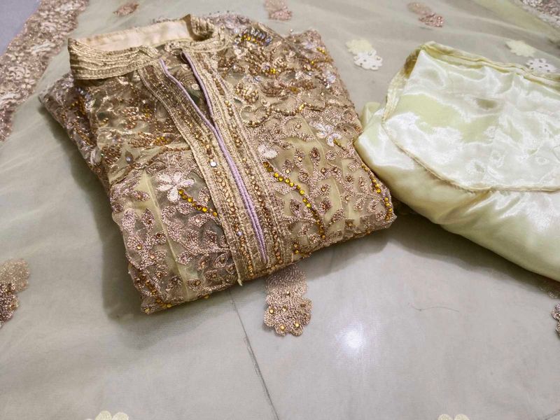 Haldi Gown