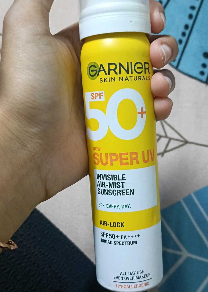 Garnier Super UV Invisible Air-Mist Sunscreen SPF