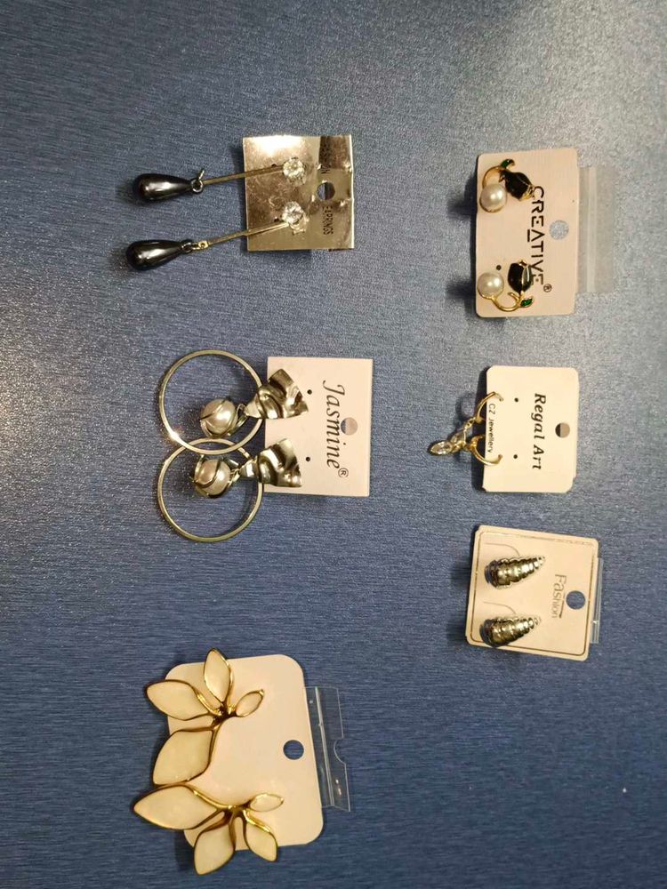 Assorted Earring Set of 6