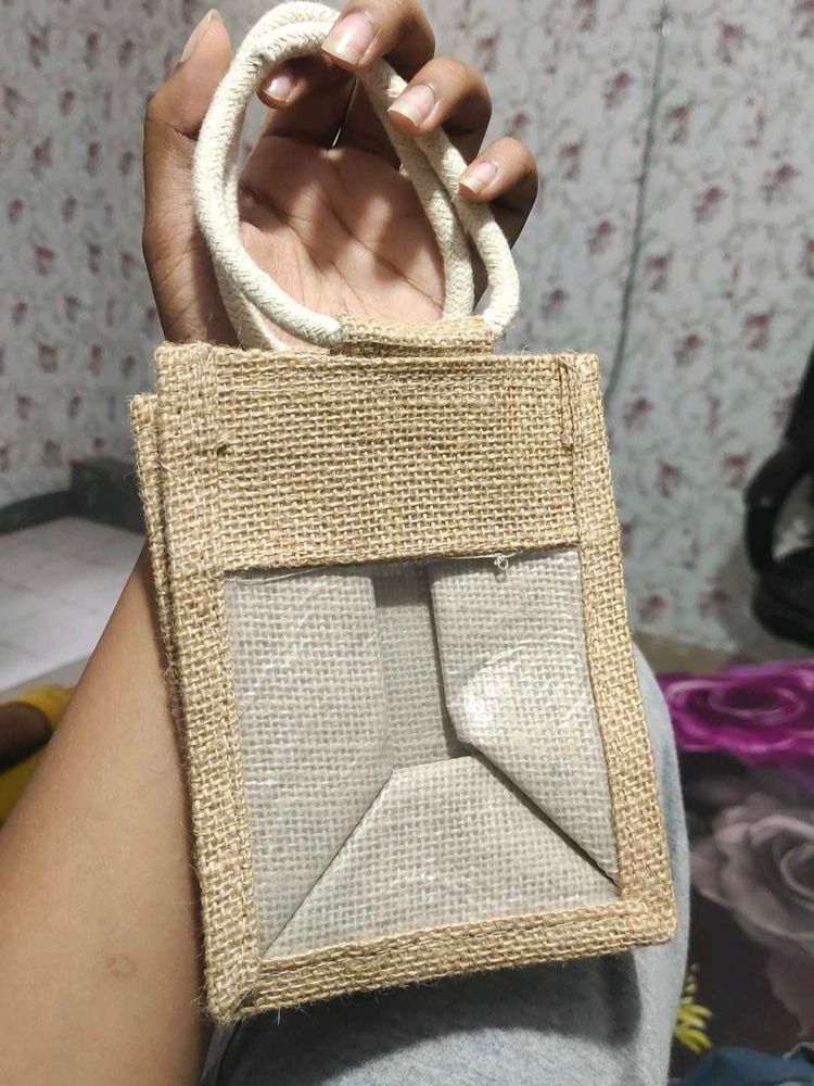 Jute Tote Bag
