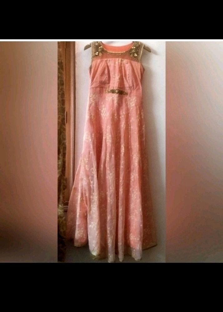 Ethnic Maxi Gown Set