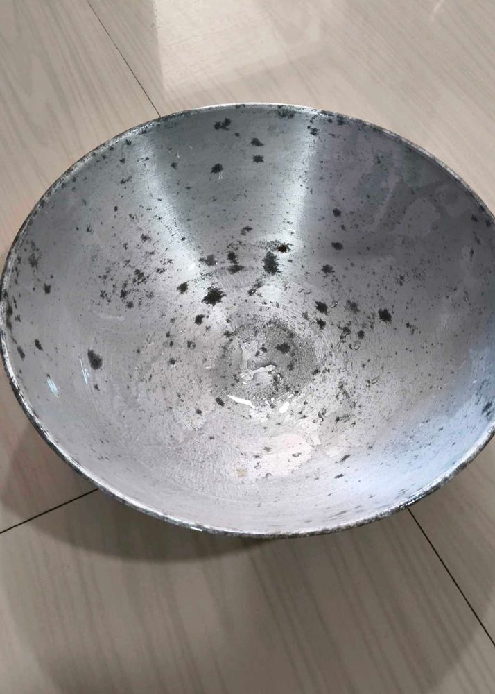 aluminium kadhai new hai