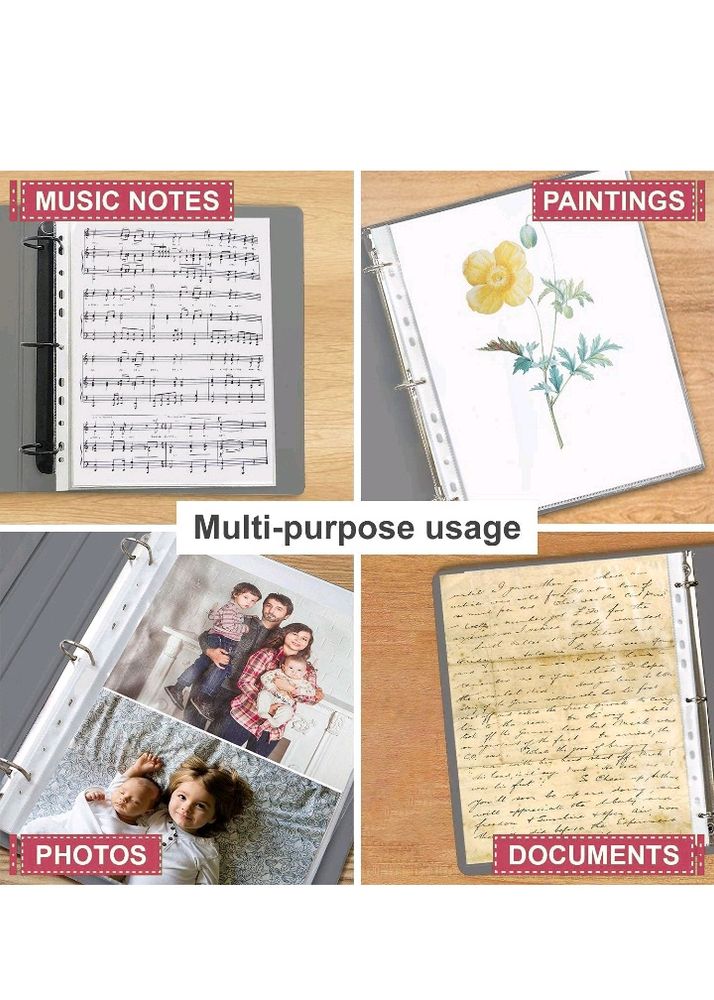 Sheet Protector Binder 50