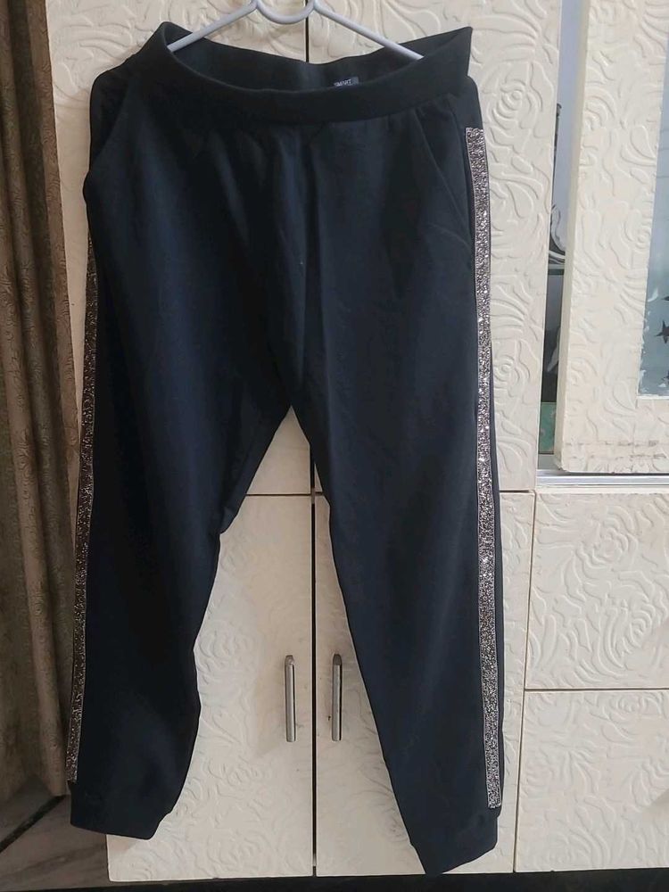 Sparkly Side Stripe Joggers