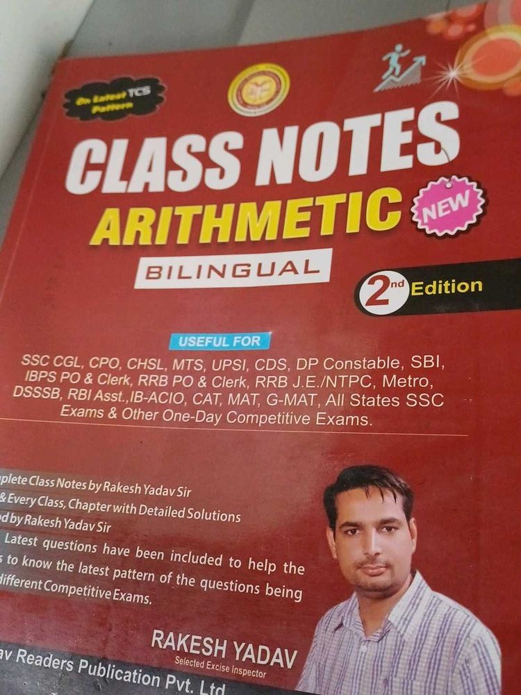 Rakesh Yadav Arithmetic Class Notes
