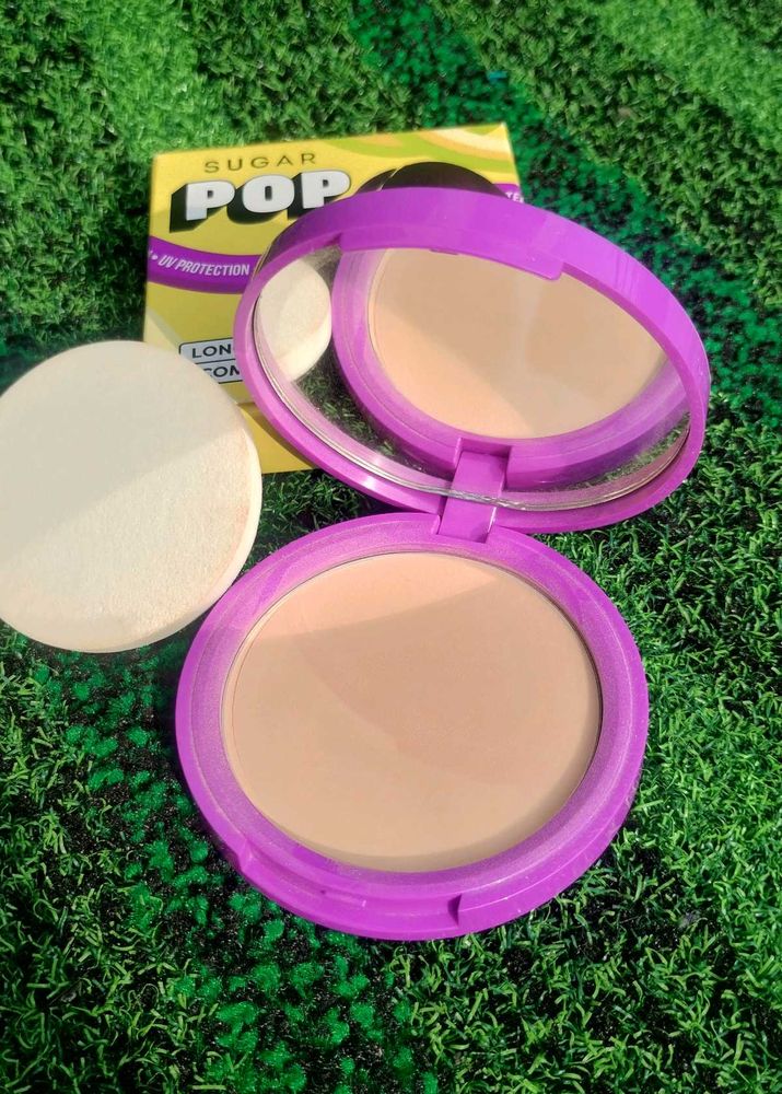 SUGAR POP Longwear Matte Compact -04 Pearl