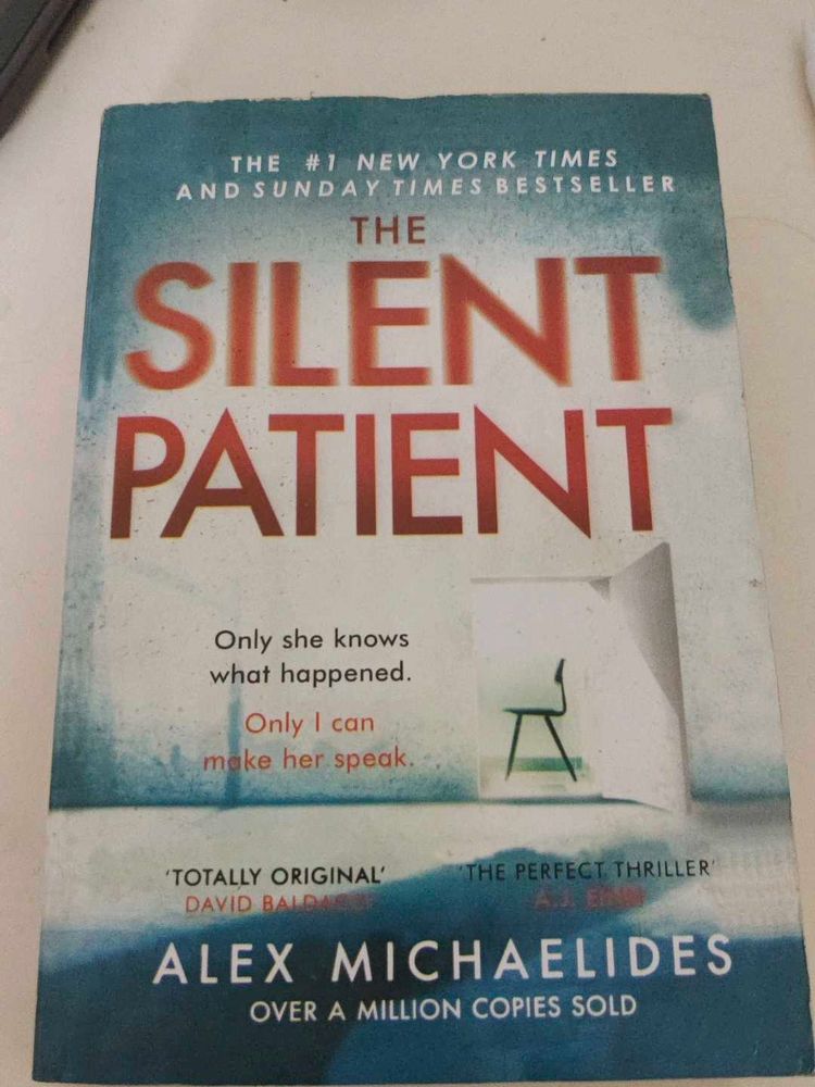 The Silent Patient - Alex Michaelides Thriller