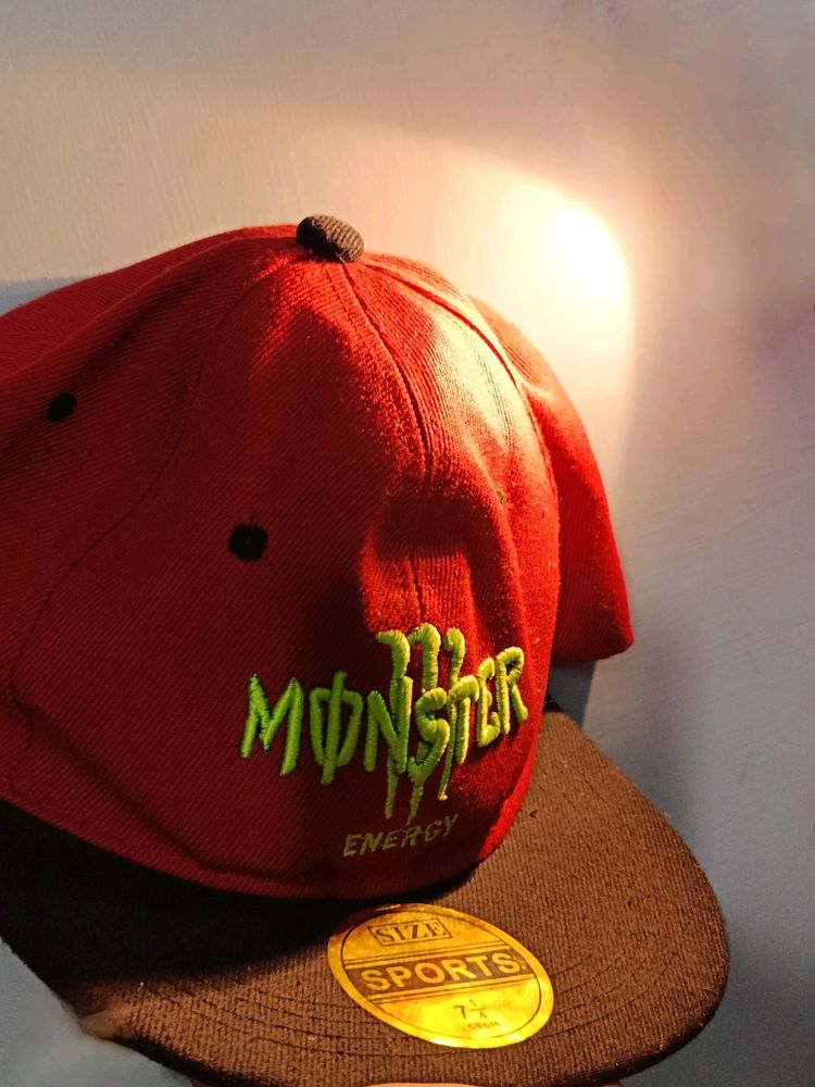 Monster Edition Cap Adjustable