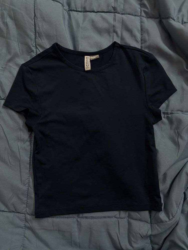 Classic Navy Blue T-Shirt
