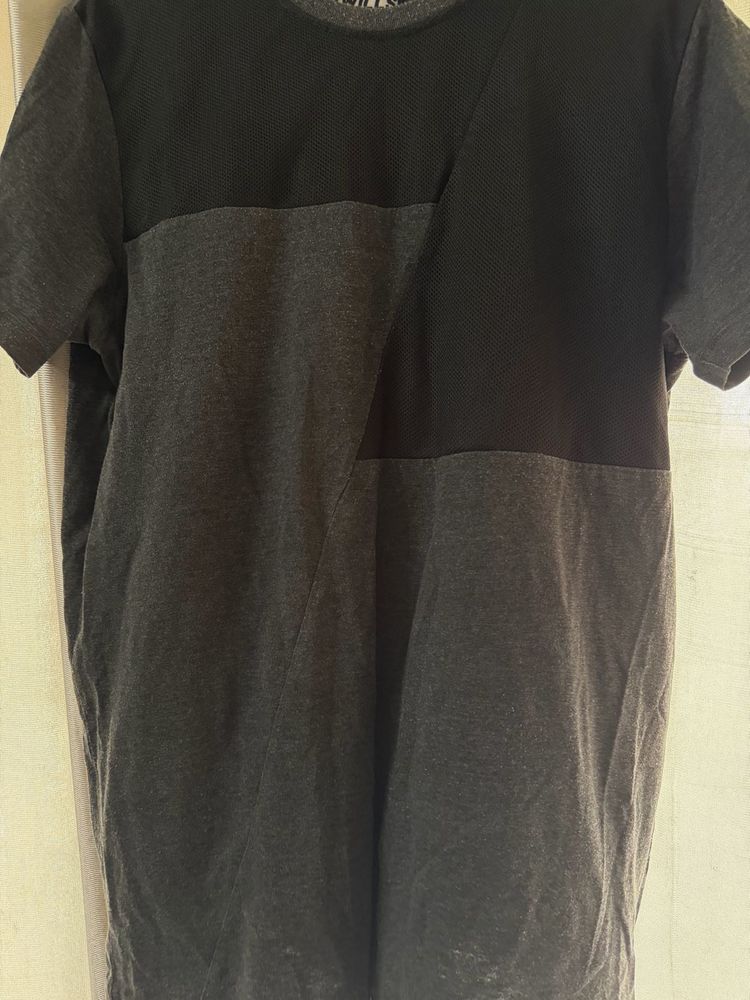Stylish Grey &amp; Black T-Shirt