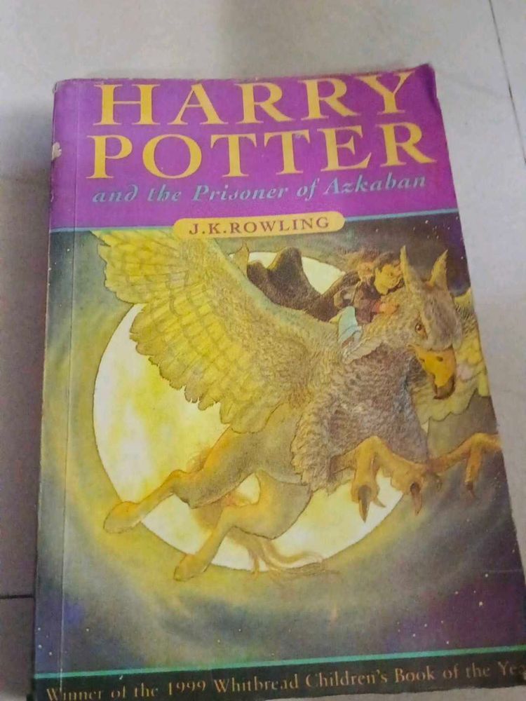 Harry Potter prisoner of askaban First rare ed