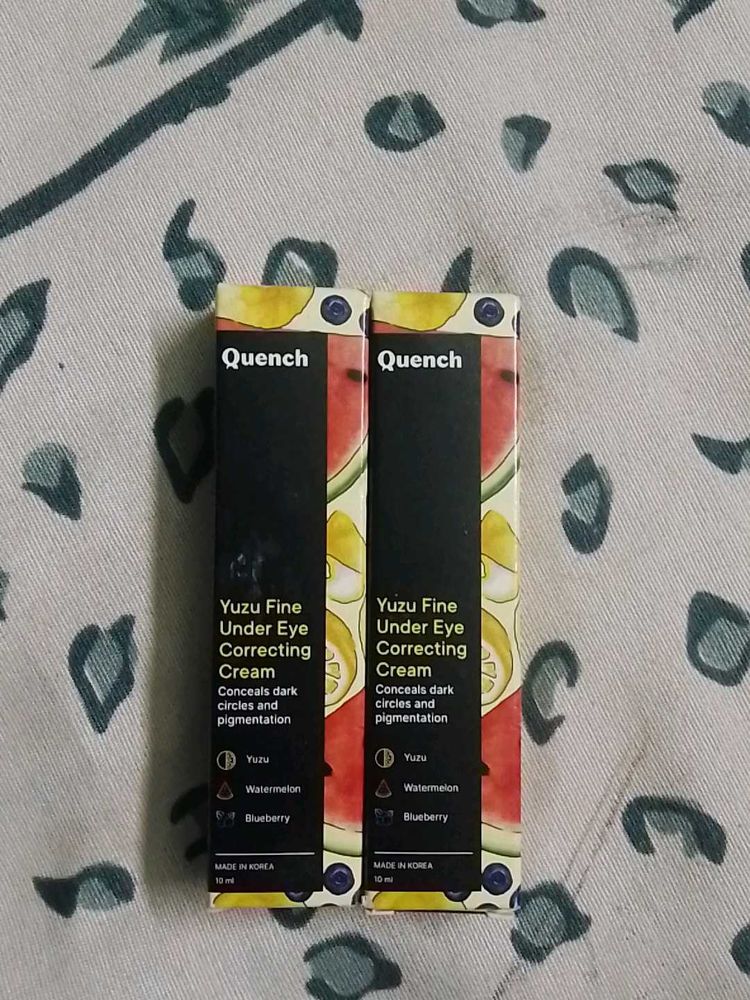 Quench Yuzu Fine Under Eye Cream