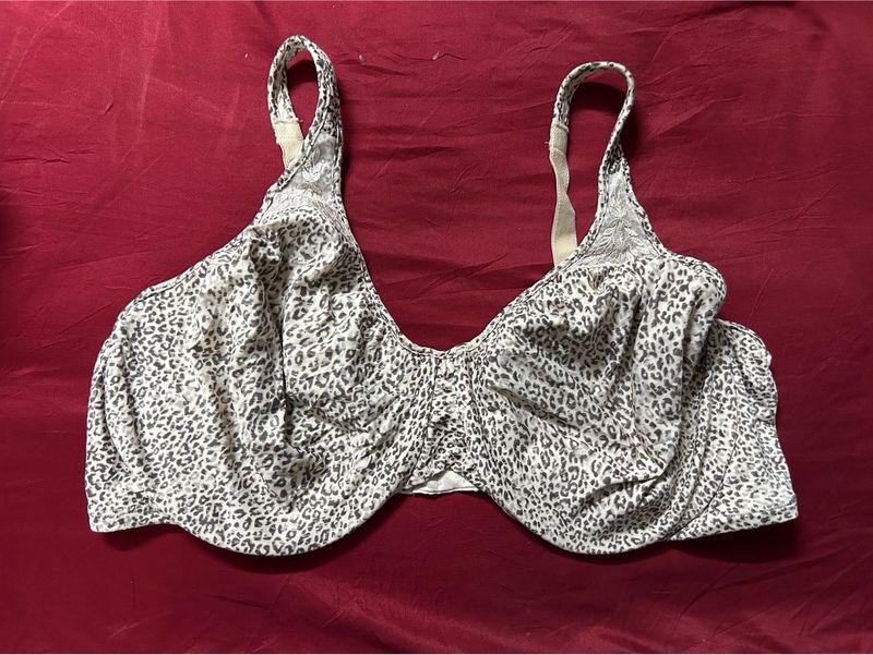 Leopard Print Bra