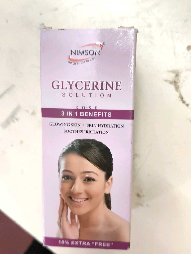 Nimson Rose Glycerine Solution 3 in 1