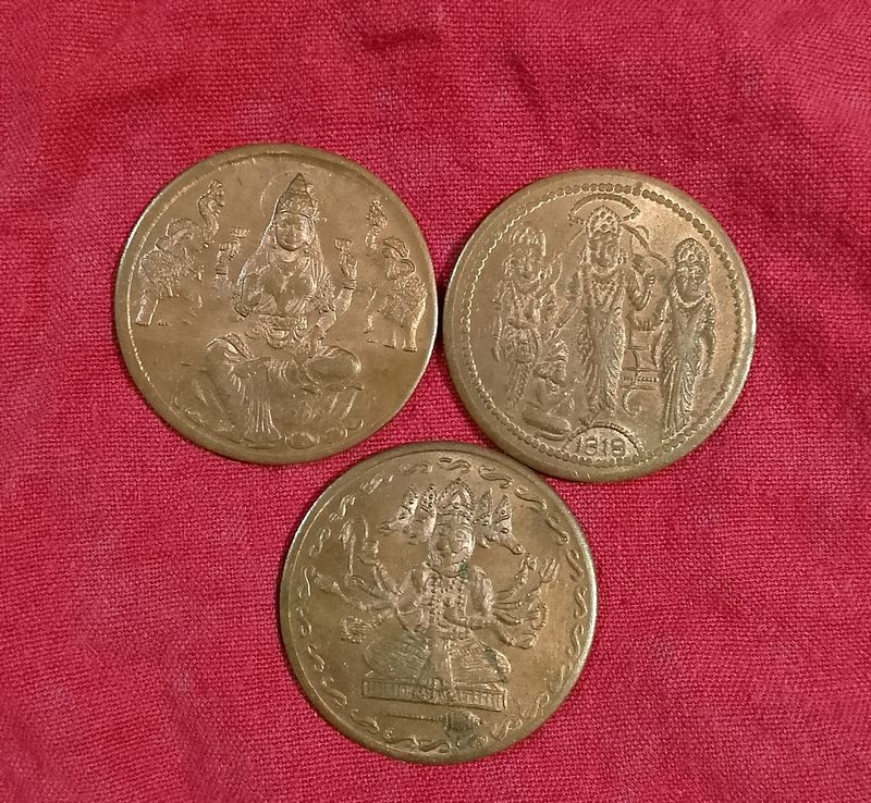 Old Coins Of Gods 1818