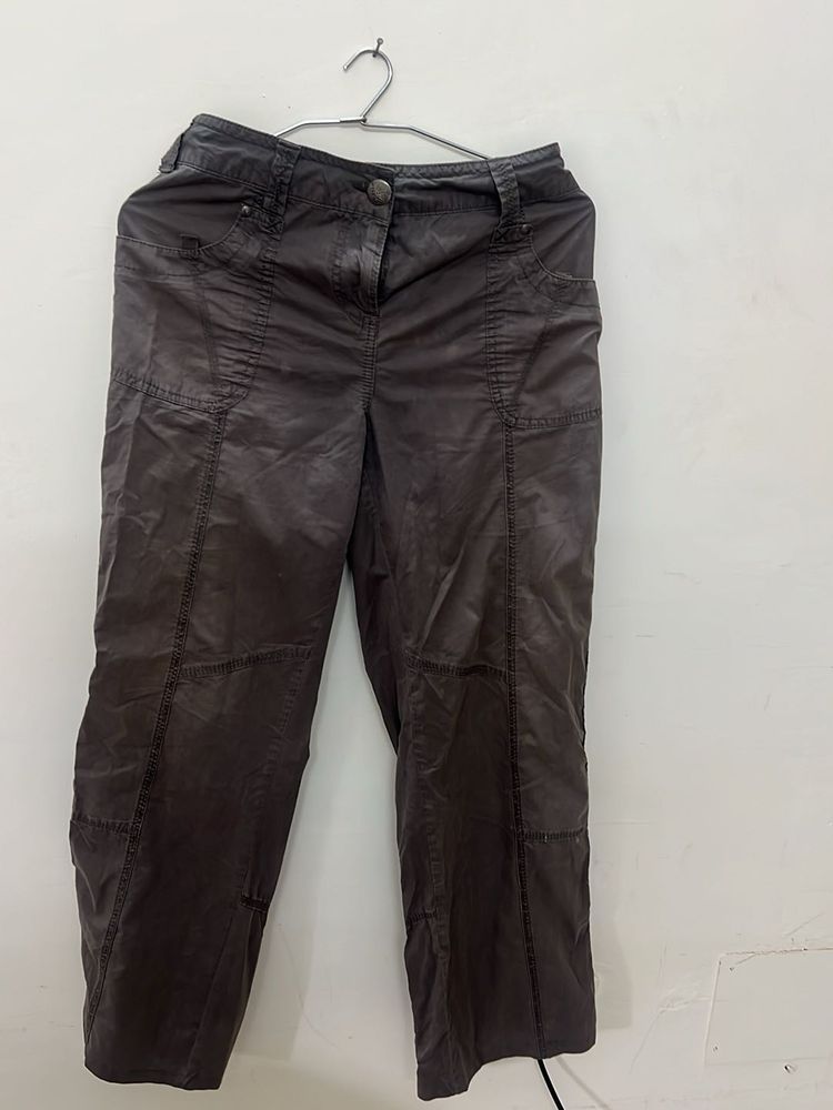 Brown Cargo Pants