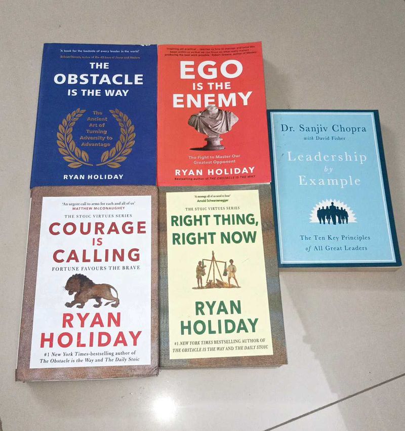 Ryan Holiday Book Collection