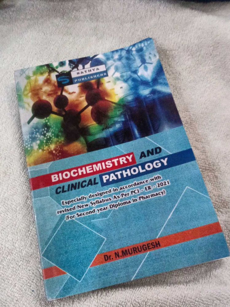 Biochemistry and Clinical Pathology