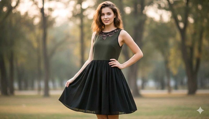 🖤✅ Beautiful Elegant Fit &amp; Flare Dress✅🖤