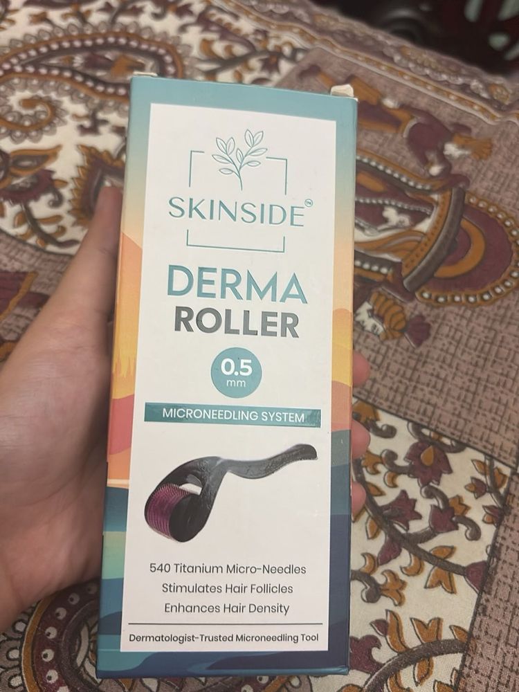 SkinSide Derma Roller 0.5mm