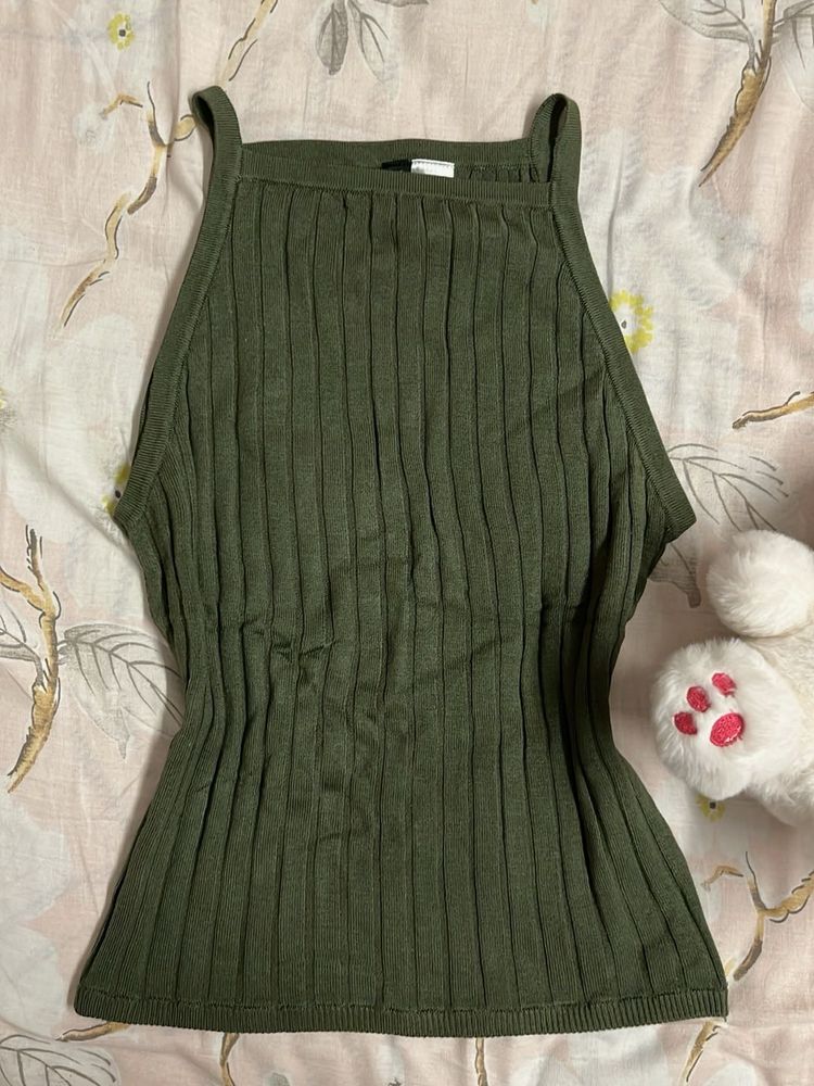 Ribbed Tank Top