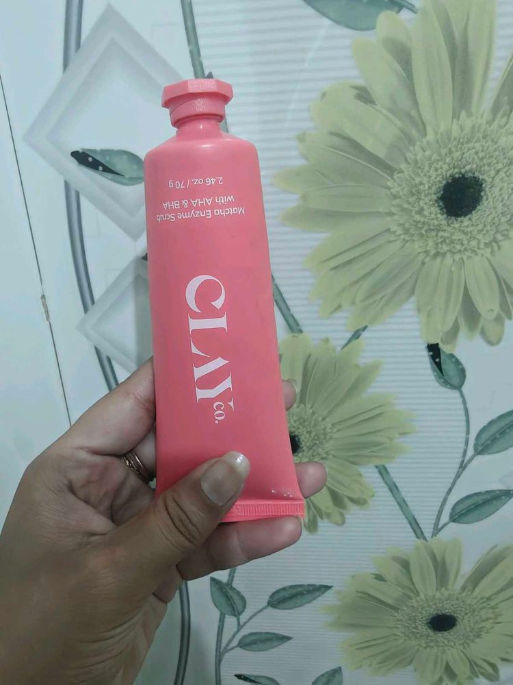 Clayco Matcha Enzyme Scrub