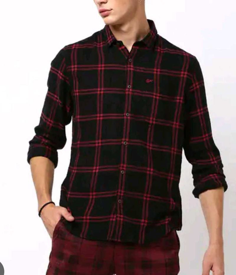 Checked Shirt