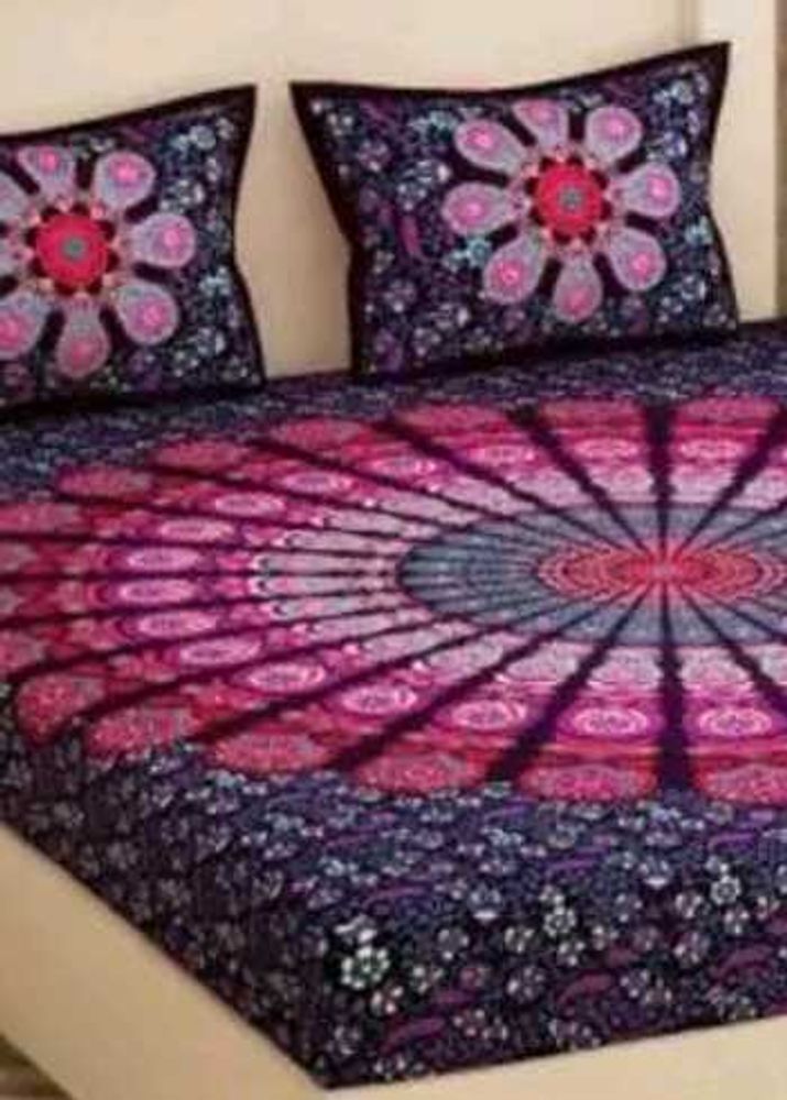 Combo of two cotton bedsheet_new