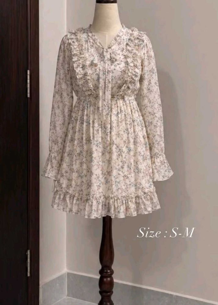 Ruffle dress