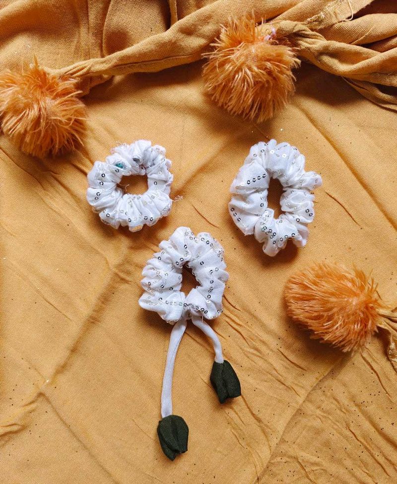 Tulip Cute Scrunchie Set of 3