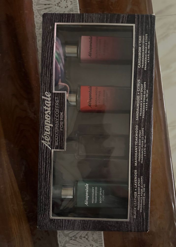 Aeropostale Body Spray Coffret for Him