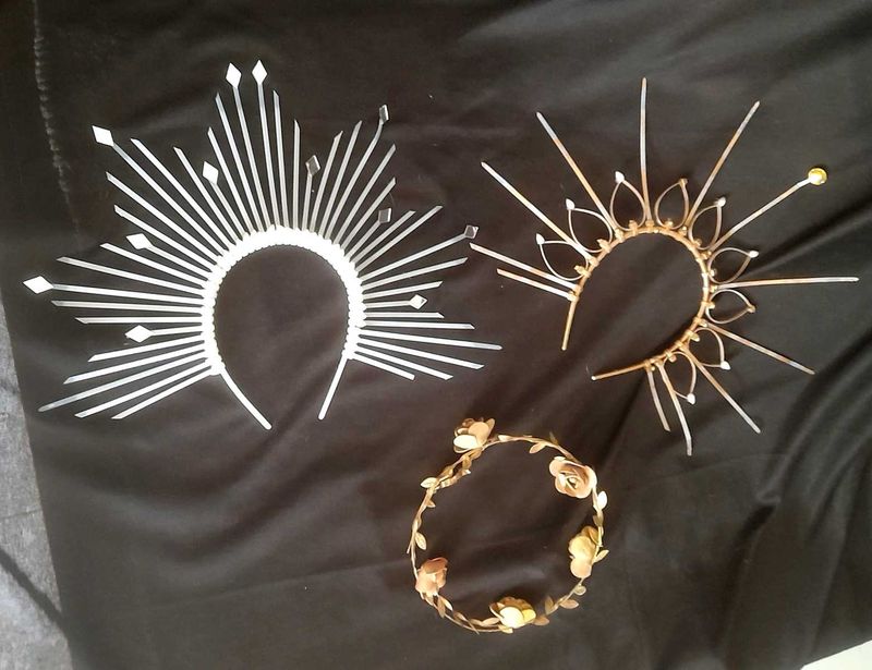 DIY Unique Halo Headbands &amp; Floral Crown