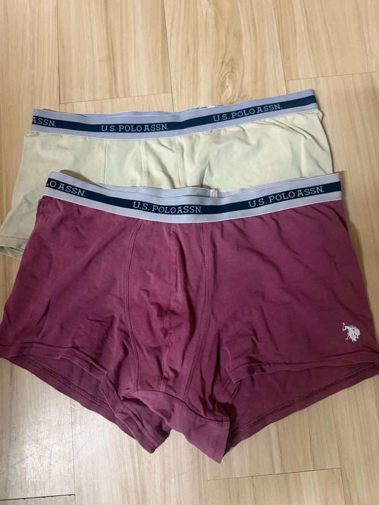 U.S. POLO ASSN. Boxer Briefs 2 Pack