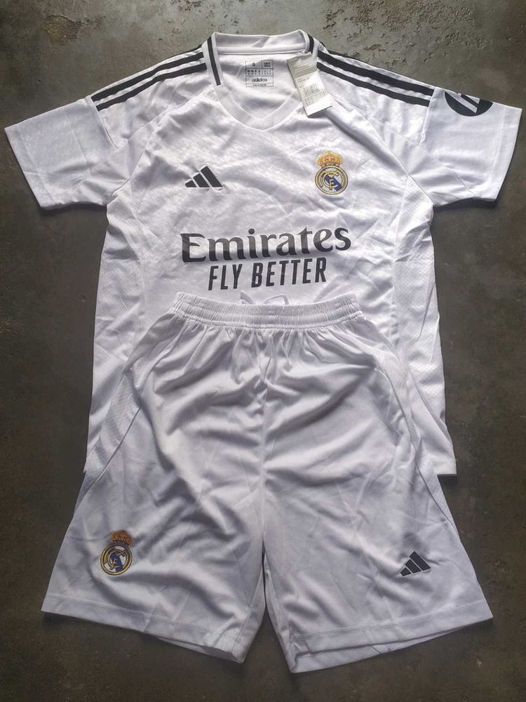 Adidas Real Madrid Jersey and Shorts Set Football