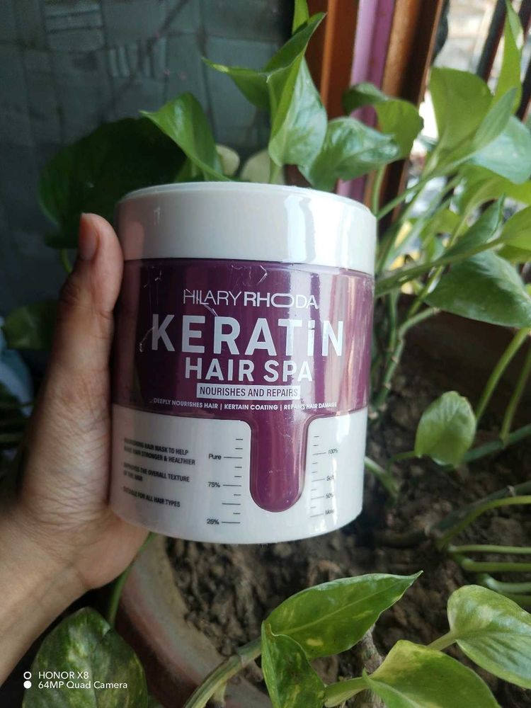 Hillary Huda hair mask