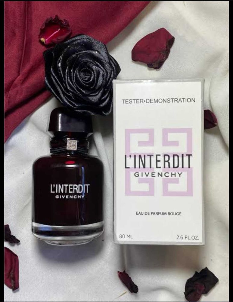 ORIGINAL| Givenchy L'Interdit Eau de Parfum Rouge