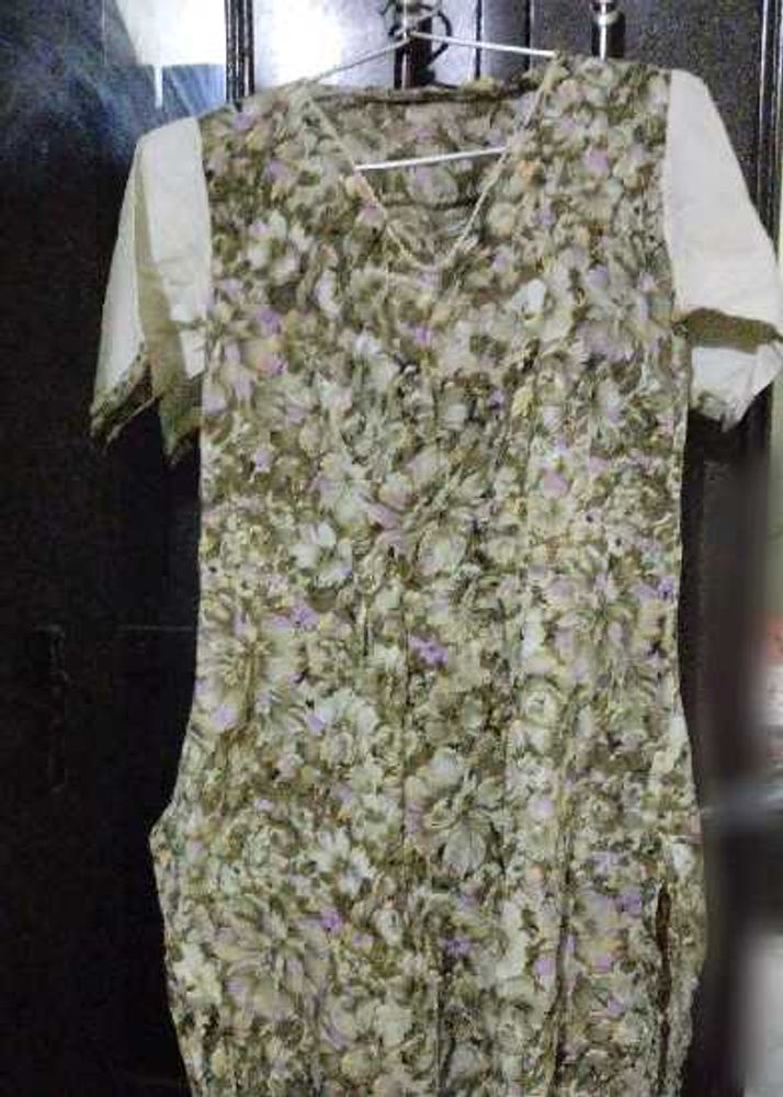 Floral Print Kurta shalwar
