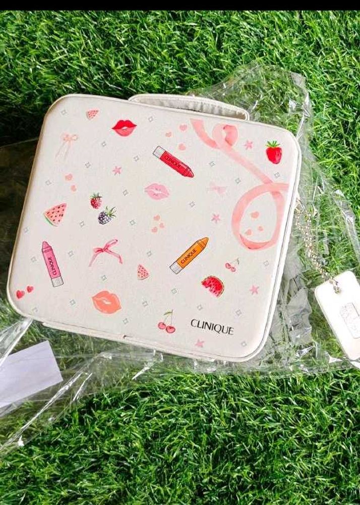 Clinique Cosmetic Bag