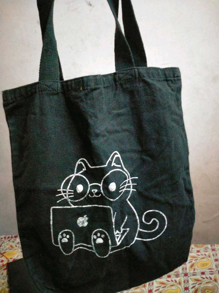 Cute Cat Tote Bag