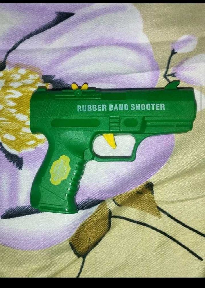 Rubber band shooters