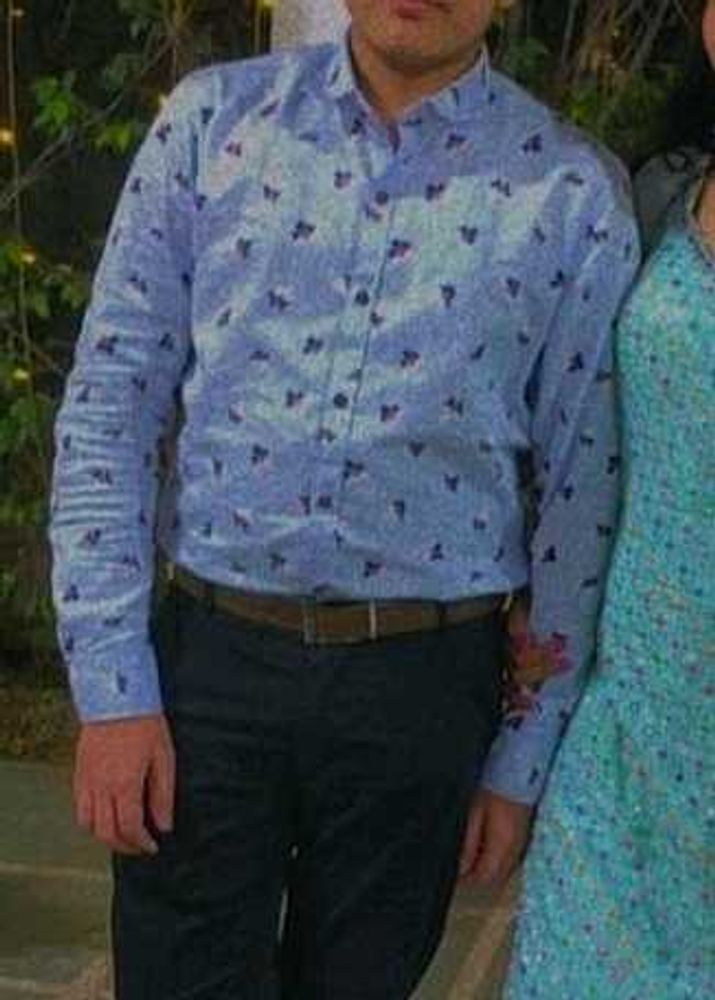 Floral Print Shirt