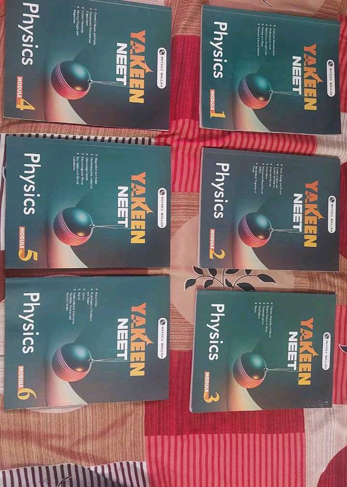neet pw yakeen physics modules