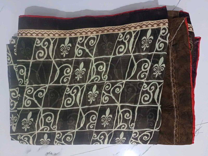 Elegant Embroidered Saree