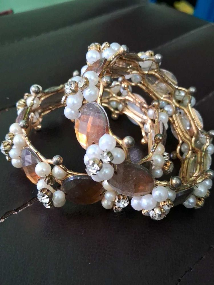pakistani Elegant Beaded Bracelets Set