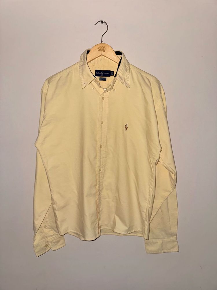 Ralph Lauren Classy Yellow Shirt
