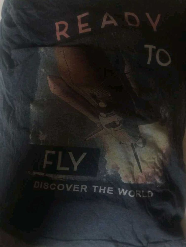 Ready To Fly Graphic T-Shirt