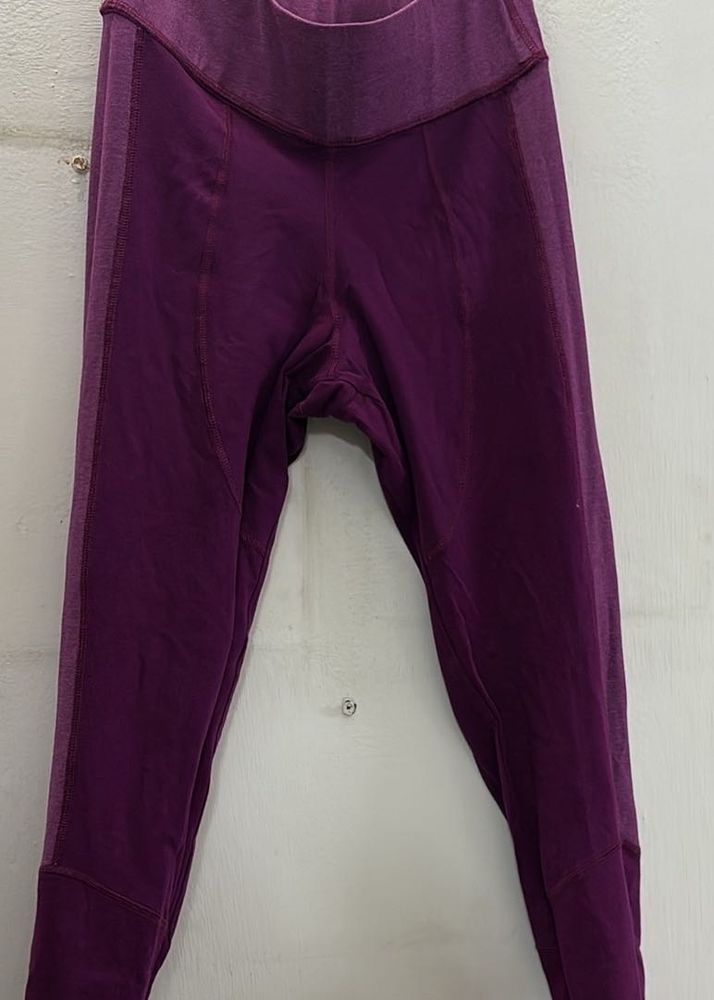 Purple Yoga Pants